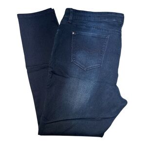 R Jeans Slim Fit Blue Jeans with Subtle Distressing